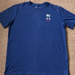 Under Armour Mens Tee USA 🇺🇸